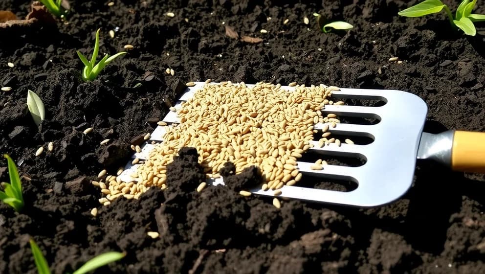 Så gräs på våren rätt